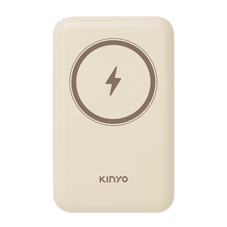 Kinyo 磁吸無線充電行動電源 Type-C + USB-A, KPB-2304