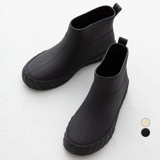 CARET 女款時尚短筒雨靴