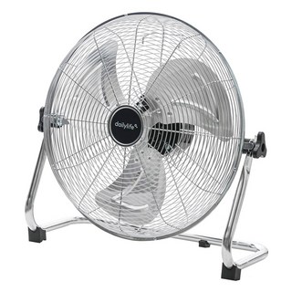 델라이프 다용도 메탈 박스 팬 선풍기 45cm, DF-B18, 실버