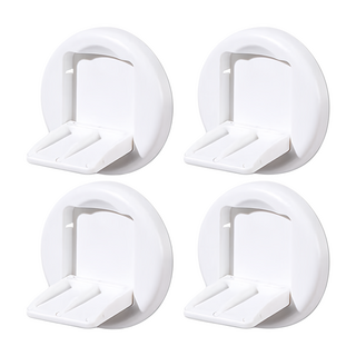 FaSoLa 移門門窗白色把手鎖, 2組