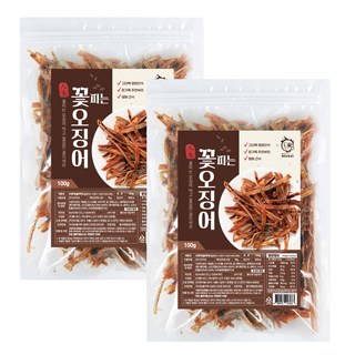 速見魷魚, 100g, 2包