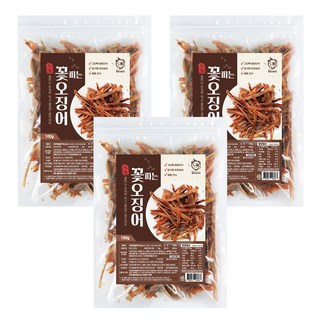 速見魷魚, 100g, 3包