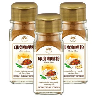 新光洋菜 印度咖哩粉 全素, 25g, 3罐