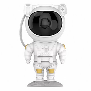 E.B. MADE AST-M34 星球漫步太空人極光投影燈, 白色