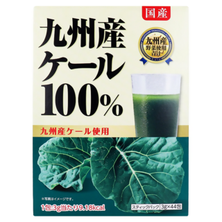 Global Garden 盛花園 原裝進口日本九州產100%羽衣甘藍菜青汁, 1盒, 132g