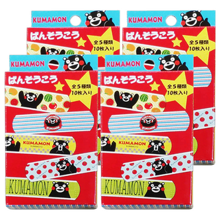 京立奇 救急絆創膏 未滅菌 紅流行, 10個, 4盒