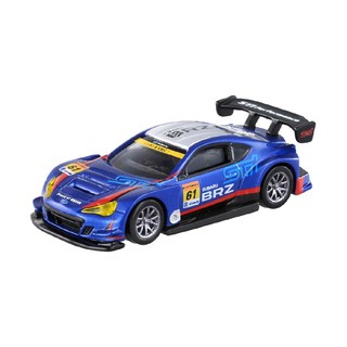 TOMICA TAKARA TOMY PRM18 速霸陸BRZ R&D跑車, 1個, Blue