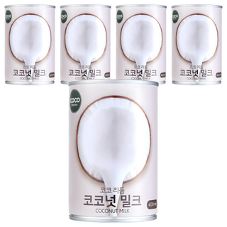 Cocorhythm 椰奶, 5個, 400ml