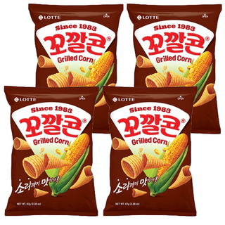Kokkal Corn 玉米脆角 烤玉米味, 67g, 4包