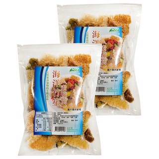 茂格生機 海洋竹笙 素蹄筋, 35g, 2包