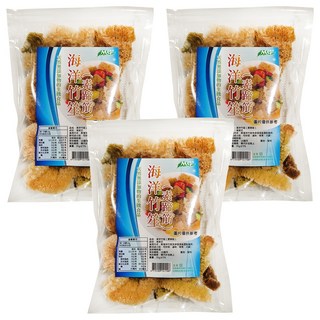 茂格生機 海洋竹笙 素蹄筋, 35g, 3包
