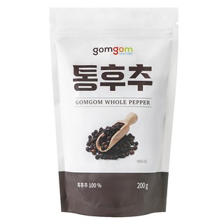 곰곰 통후추, 200g, 1개
