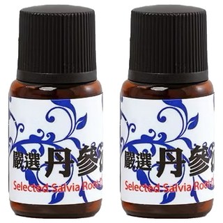 嚴選丹參滴粒, 3g, 120錠, 2瓶