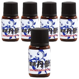 嚴選丹參滴粒, 3g, 120錠, 5瓶