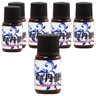 嚴選丹參滴粒, 3g, 120錠, 6瓶