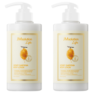 JMsolution 肌司研 香氛身體乳 Honey Gardenia Set 2瓶, 500ml