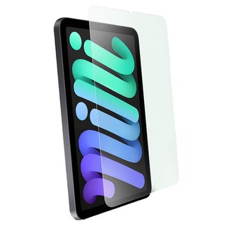 HODA 抗藍光滿版玻璃保護貼 8.3吋 透明色 iPad mini 7/iPad mini 6 適用, 1個