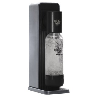 bubble Soda 紳士系列 節能免插電全自動氣泡水機3件組 標準 銀色 1組, BS-506