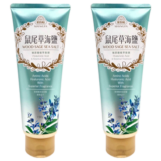 美吾髮 鼠尾草海鹽玻尿酸植萃髮膜, 190g, 2條