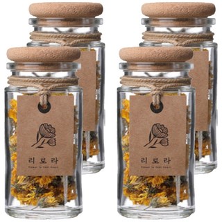 리로라 순수 국화차, 8g, 1개입, 4개