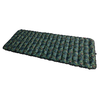 Atc Mattress 充氣床 人造棉純TPU好收納可水洗單人露營床, 綠色