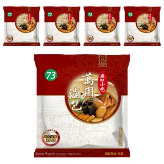 小磨坊 廟口萬用滷味包, 300g, 5包
