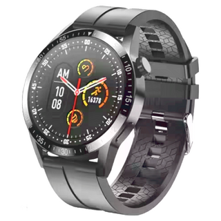 APOLLO 阿波羅 APG40 智慧手錶 心率監測 運動模式 IP67防水, 藍牙, 黑色, 1個