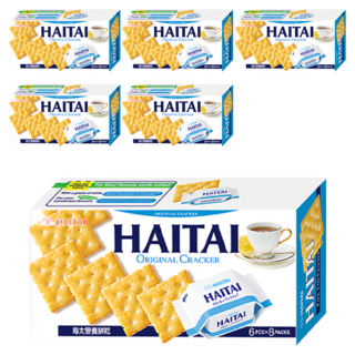 HAITAI 海太 營養餅乾, 197g, 6盒