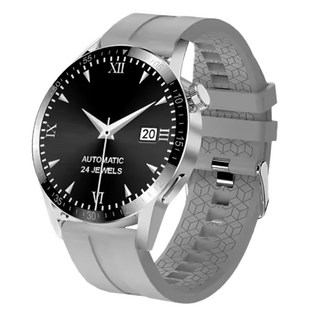 Apollo Life 阿波羅 智慧手錶 1.39吋 240*240像素 300mAh電池 生活防水, 藍牙, 銀色, 1個