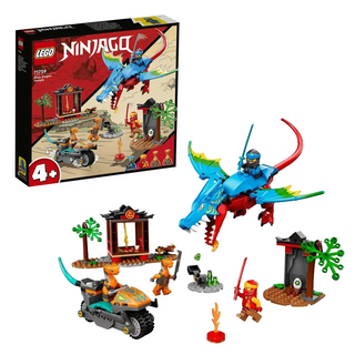 LEGO 樂高 71759 旋風忍者 忍者龍神廟 Ninja Dragon Temple, 1盒