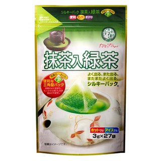 KAORICHAN 宇治森德 三角綠茶包 3g x 27包, 1袋