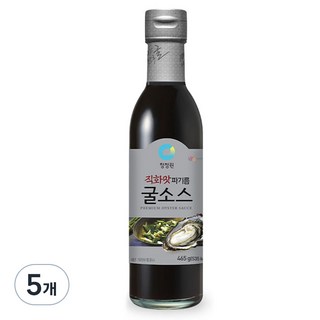 清淨園 直火蔥燒蠔油, 465g, 5瓶