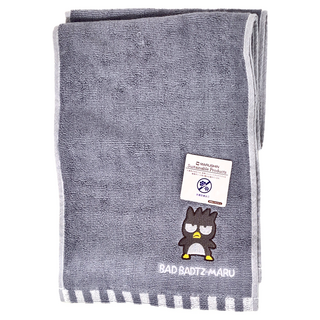 MARUSHIN 丸真 運動長毛巾, 20X110CM, 100%棉, 酷企鵝, 1條