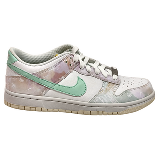 NIKE 耐吉 Dunk Low GS 低筒 雲彩 渲染 變形蟲 奶油底 皮革 FJ7707-131