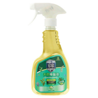Family 家家 天然樟腦油, 噴式黃色, 500ml, 1瓶