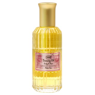 SABON 保濕光萃油 玫瑰茶, 100ml, 1瓶