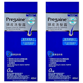 落建 頭皮洗髮露 潔淨健髮配方 中/油性髮質適用, 400ml, 2瓶