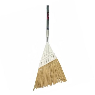 Easy Cleaning Solution 潔田屋 拿緹室外掃伸縮柄 HG39YLN, 斜角型 土白色, 1支