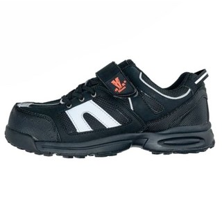 悍馬 超輕量玻璃纖維護趾防穿刺防護鞋, 26cm, 黑色