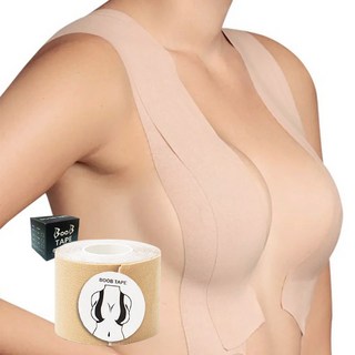 Jaeny Home 可裁剪膚色胸貼 6cm x 5m, 1個