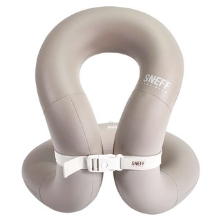 SNEFF 兒童頸部泳圈背心, 米色