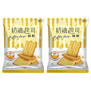 盛香珍 奶油起司酥餅, 280g, 2袋
