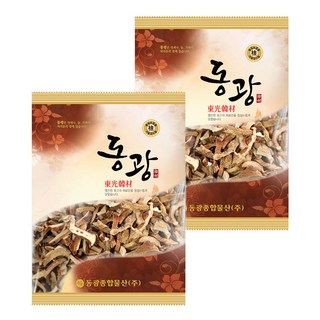 東光 韓國產乾燥木瓜茶, 2個, 600g