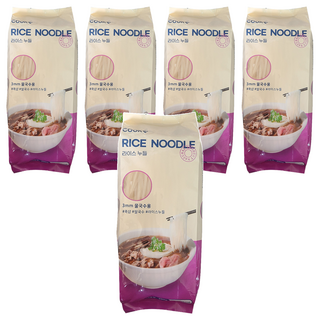 越南米線 3mm, 5包, 250g