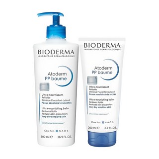 BIODERMA 舒益PP修護滋養乳 500ml + 200ml, 1組