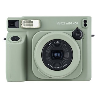 FUJIFILM 富士 instax 拍立得+掛繩+拍立得角度調整器+近拍鏡頭+電池+說明書組, 1組, WIDE 400
