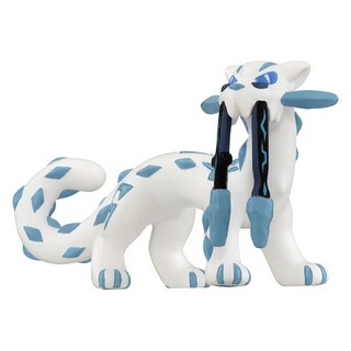 TAKARA TOMY 古劍豹 MS-36 模型公仔 收藏擺件 裝飾品, 1個, 白色和藍色