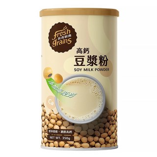 fresh grains 長青穀典 豆漿粉 高鈣, 1罐, 350g