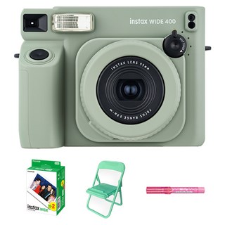 FUJIFILM 富士 instax WIDE 400 + 寬幅底片20張 + 隨機相片架 + 隨機米菲兔筆, 1套