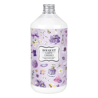 Bouquet Garni 璞珈妮衣物香氛柔軟精 白麝香, 1L, 1瓶